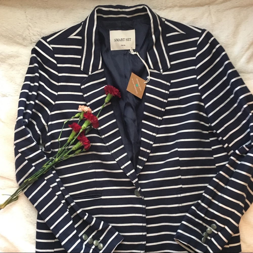BEAUTIFUL SPRING BLAZER size XL SMART SET 👌🌸🌸